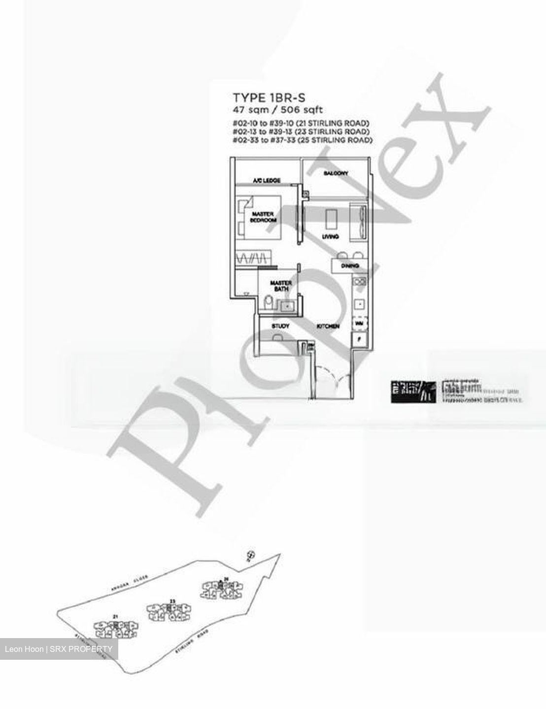 Stirling Residences (D3), Apartment #459570711